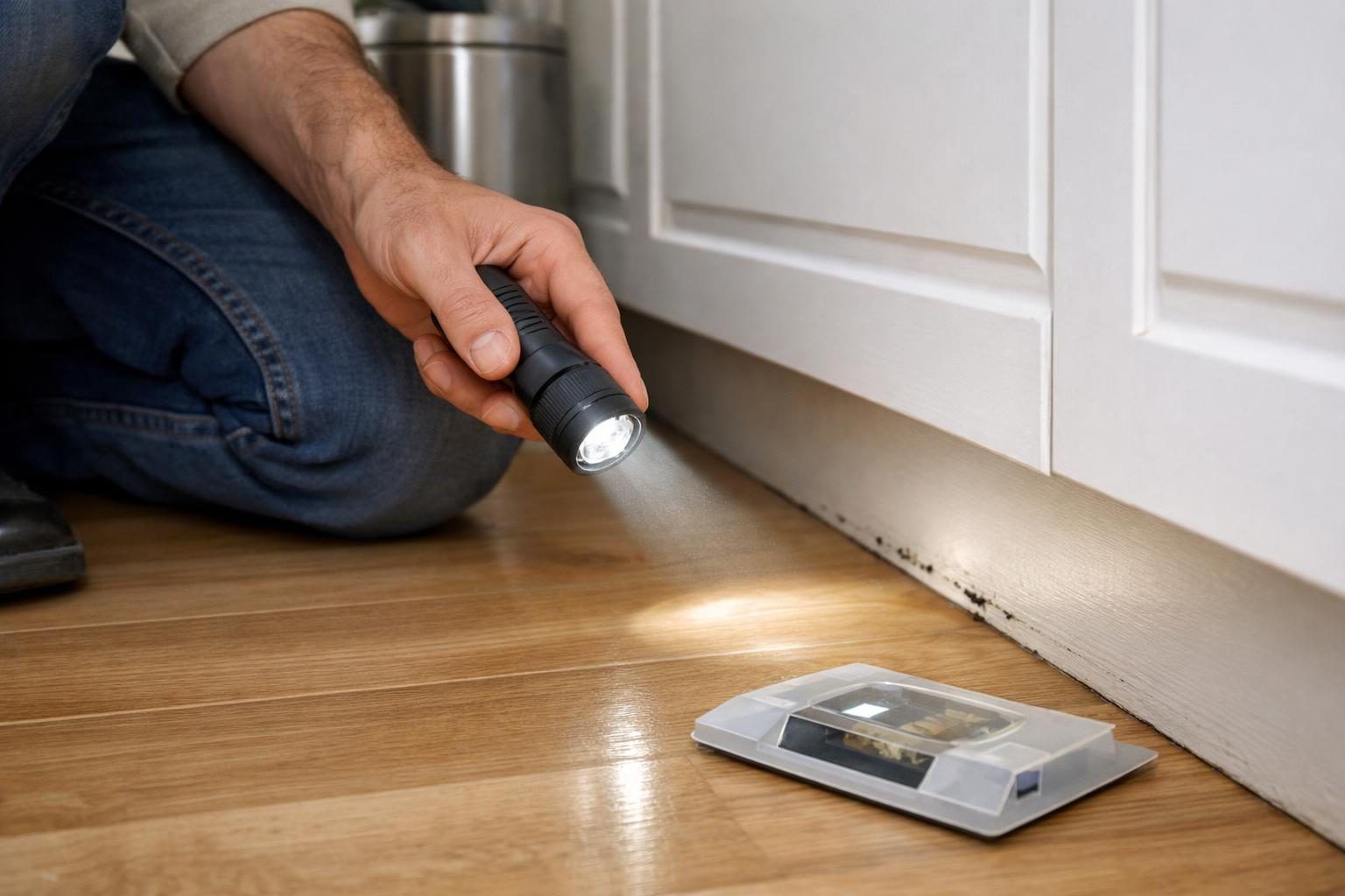 Intervention cafards immeuble