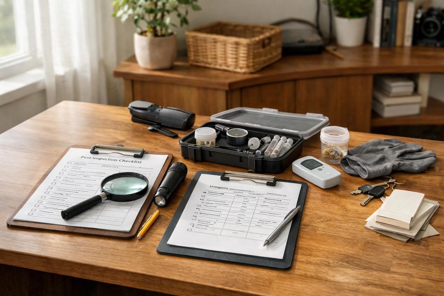 Prestataire anti-nuisibles fiable : identifier, prévenir et préparer le bon diagnostic