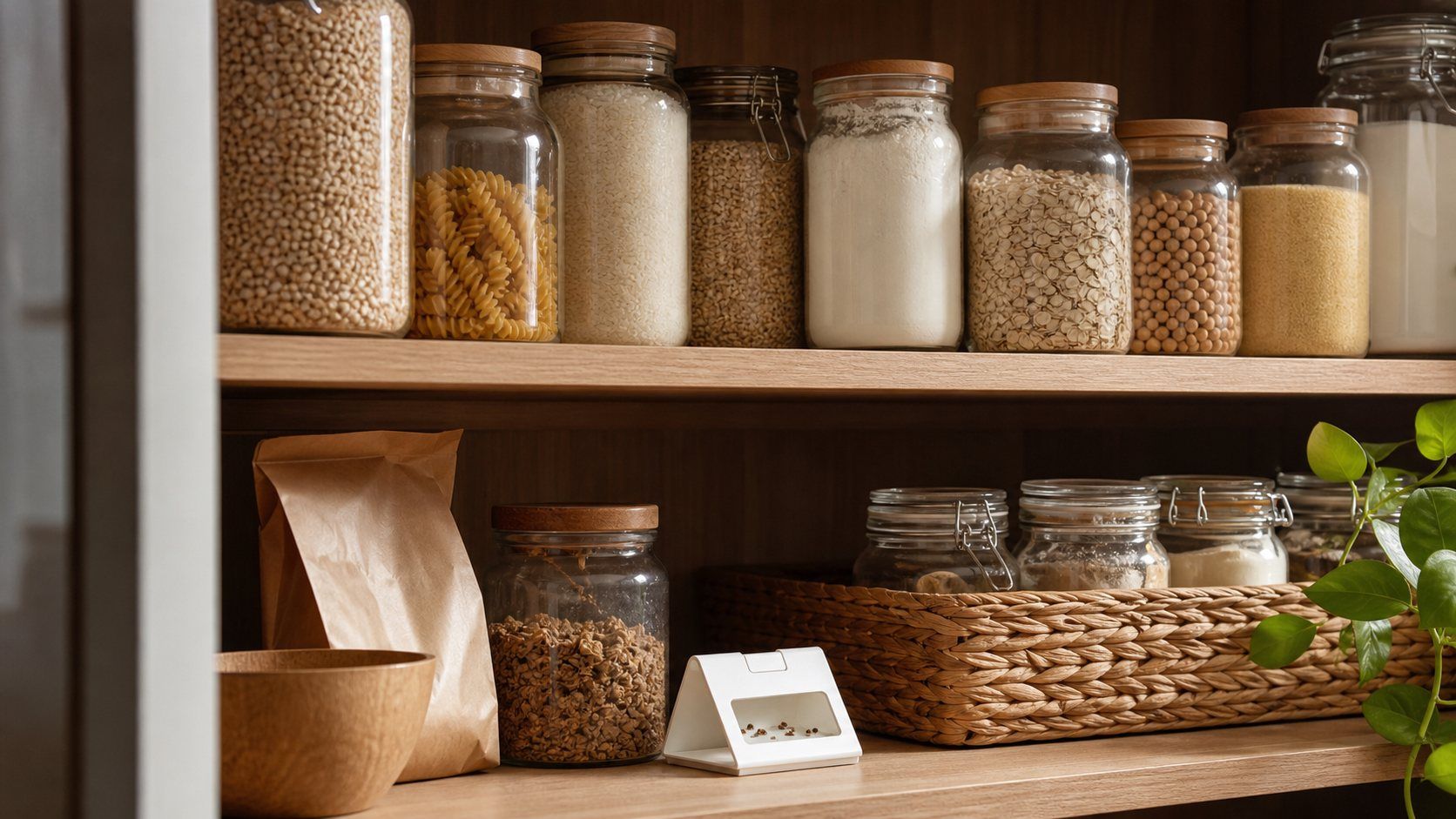 Mites alimentaires placard