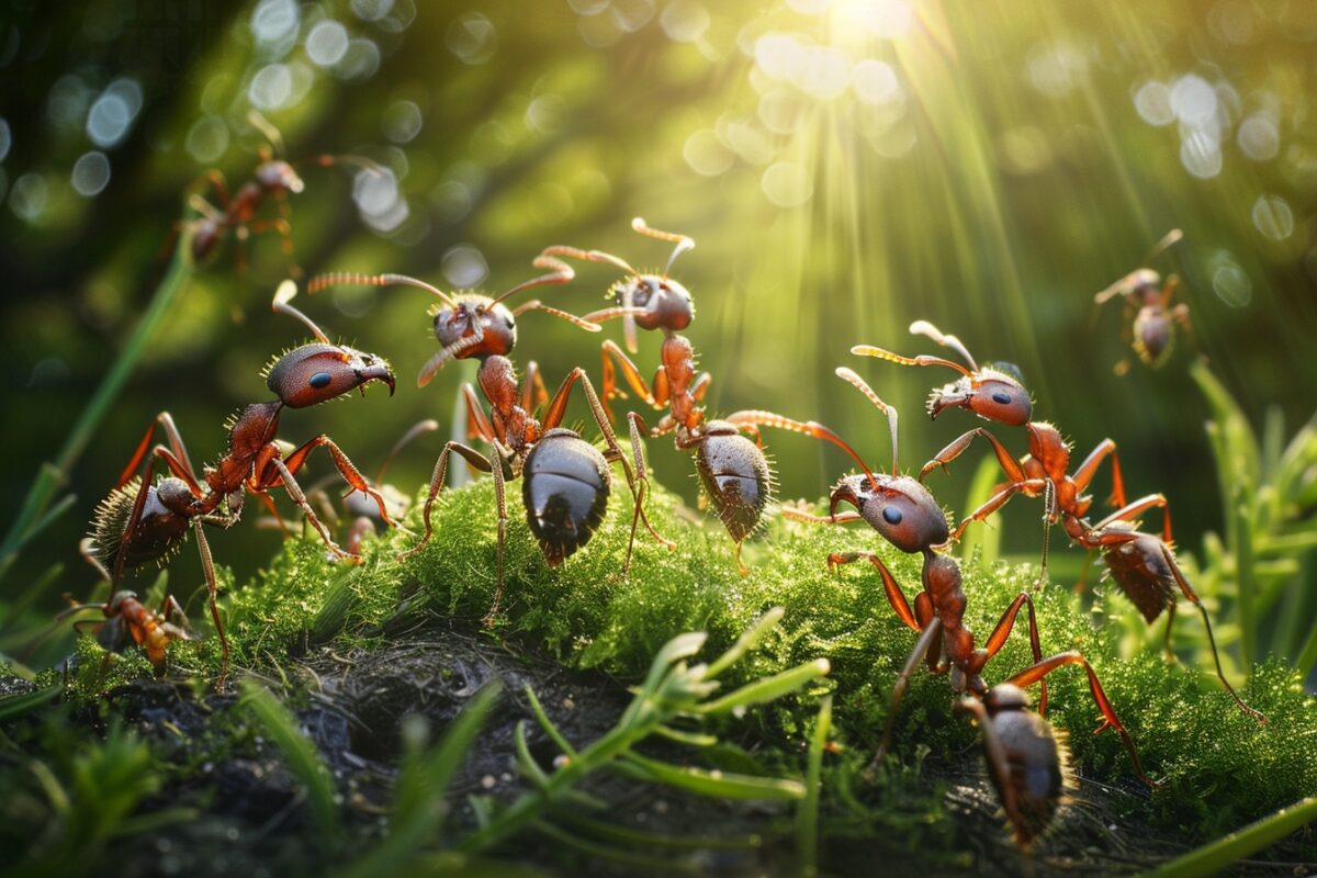 Comment les fourmis défendent-elles leur colonie contre les prédateurs?