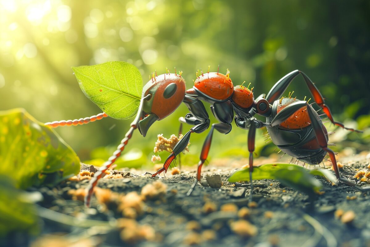 Comment les fourmis trouvent-elles leur chemin vers les ressources alimentaires?