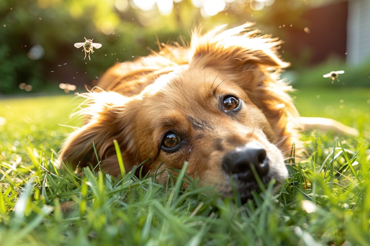 Comment les mouches nuisent-elles aux animaux domestiques?