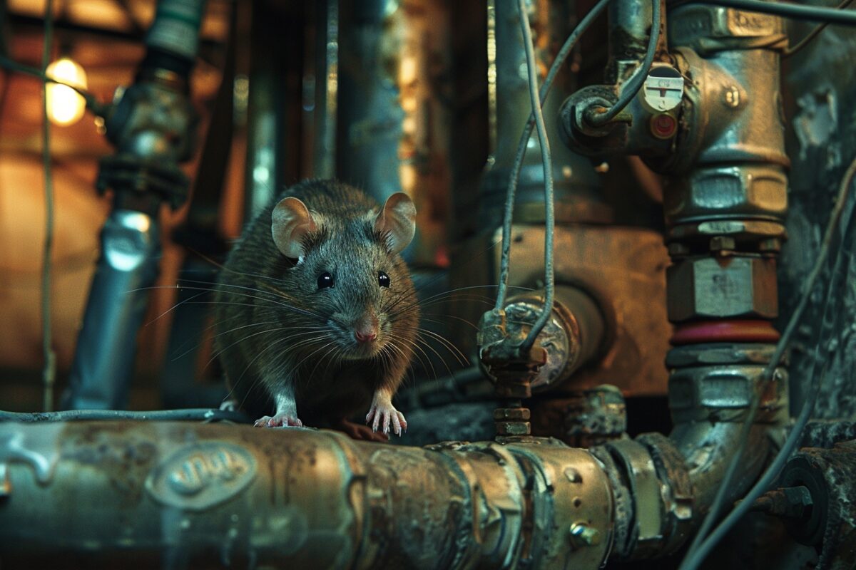 Comment les rats trouvent-ils leur chemin dans les bâtiments?