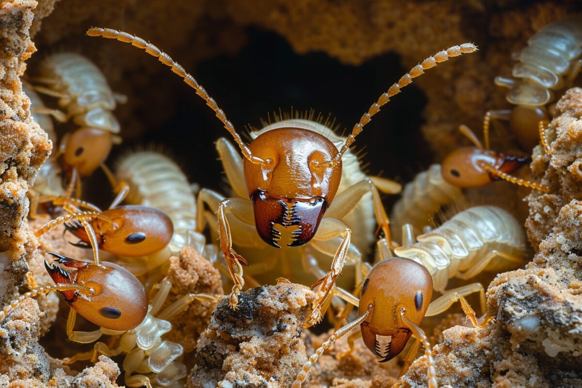 Comment les termites se reproduisent-ils?