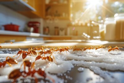 Comment prévenir une invasion de fourmis dans une maison?