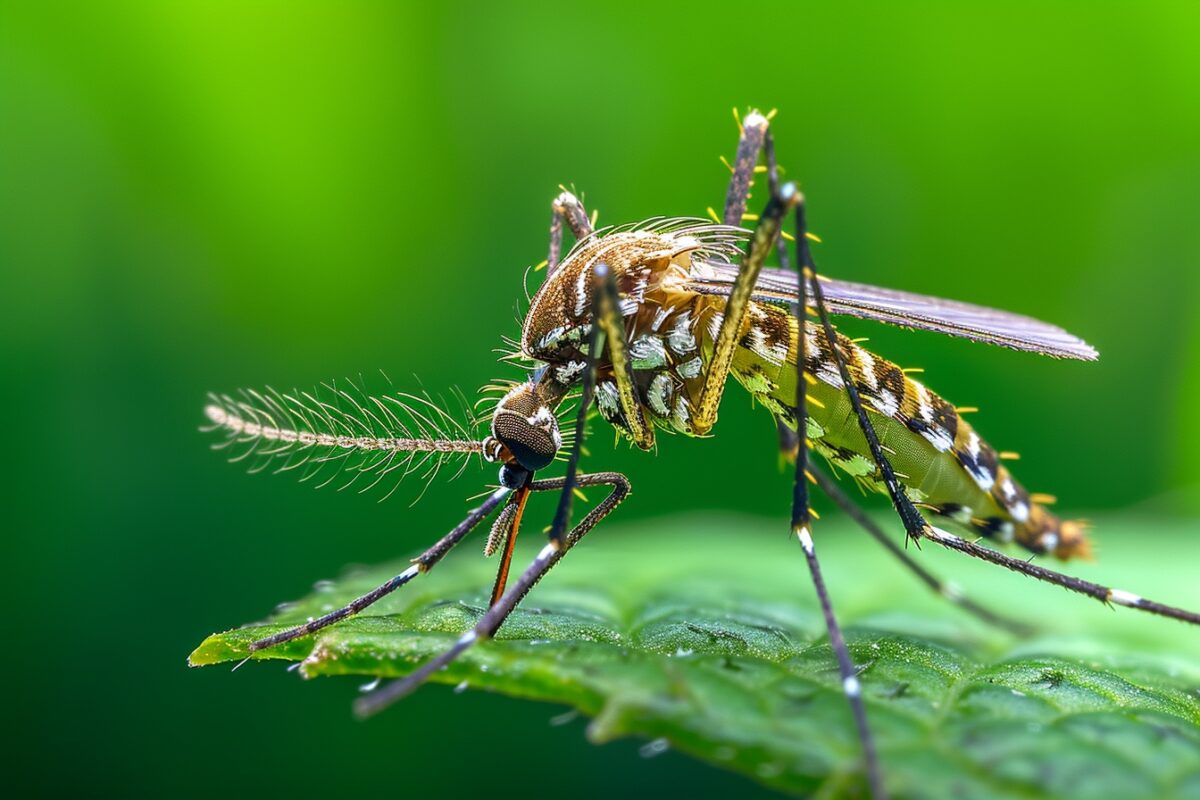 Découvrez comment distinguer les moustiques mâles des femelles : des secrets fascinants de la nature