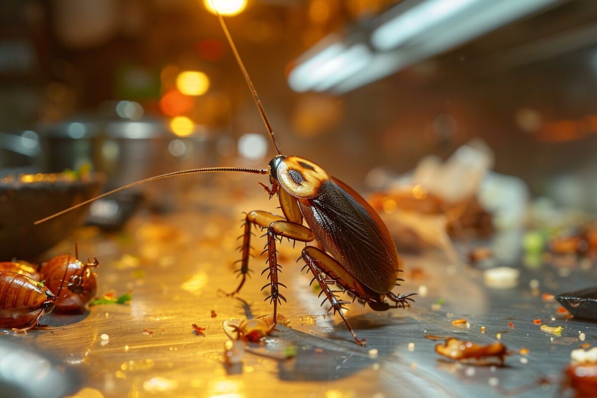 Les cafards sont-ils résistants aux pesticides?