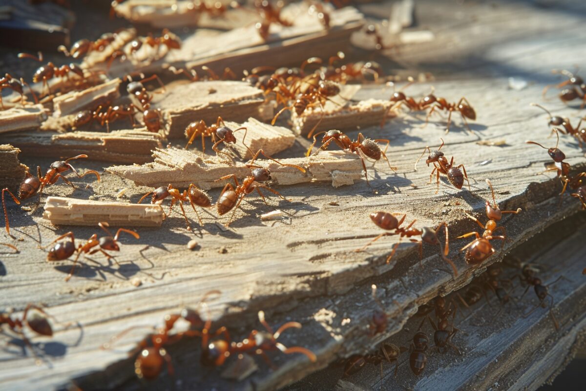 Les fourmis peuvent-elles causer des dommages aux bâtiments?