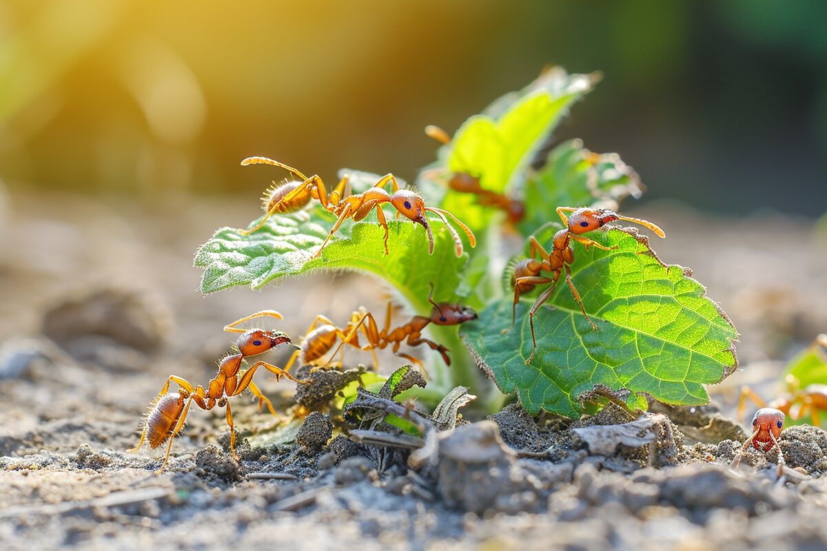 Les fourmis peuvent-elles causer des dommages aux plantes?