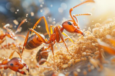 Les fourmis peuvent-elles être porteuses de maladies?