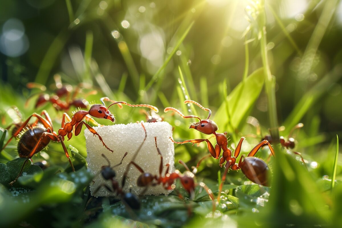 Les fourmis sont-elles attirées par certains types d'aliments?