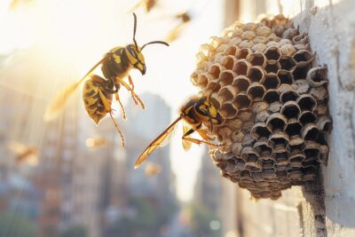 Les frelons peuvent-ils causer des dommages aux structures des bâtiments?