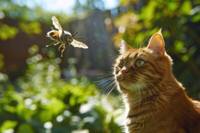Les frelons peuvent-ils être dangereux pour les animaux domestiques?