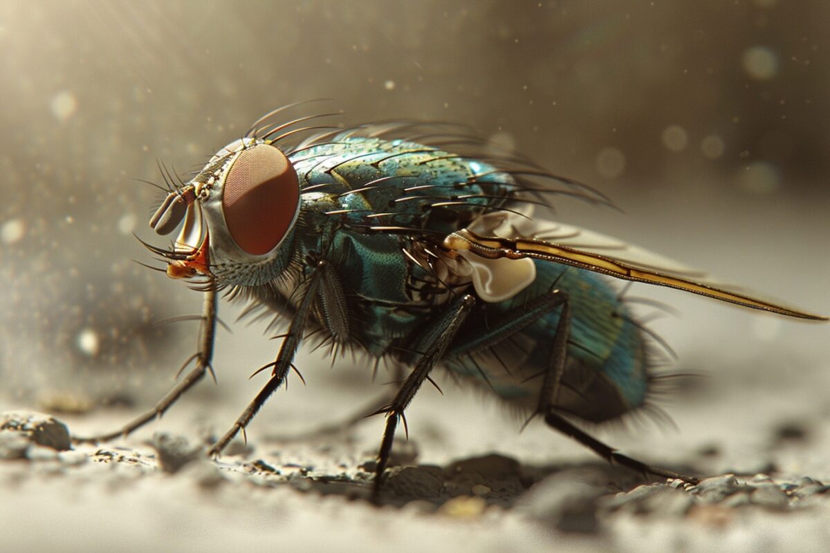 Les mouches peuvent-elles transmettre des maladies aux humains?