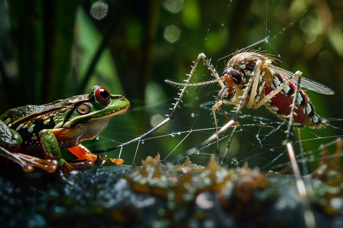 Les moustiques ont-ils des prédateurs naturels?