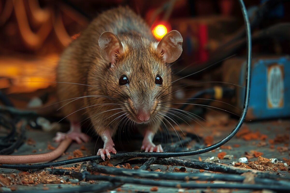 Les rats peuvent-ils endommager les systèmes électriques?