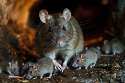 Les rats peuvent-ils se reproduire rapidement?