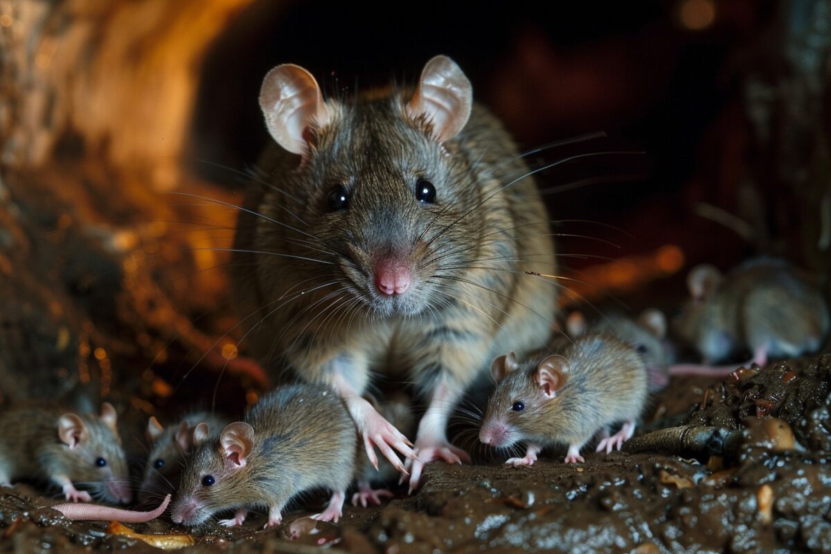 Les rats peuvent-ils se reproduire rapidement?