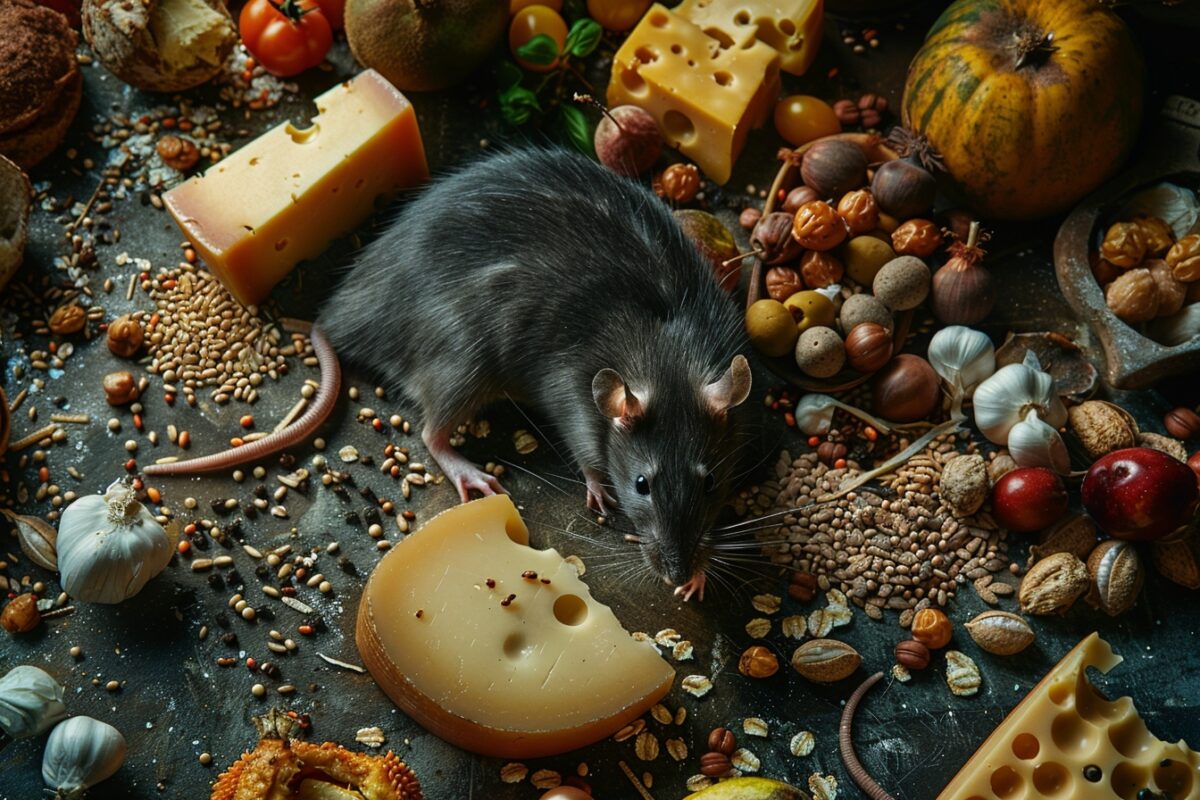 Les rats sont-ils attirés par des types spécifiques d'aliments?