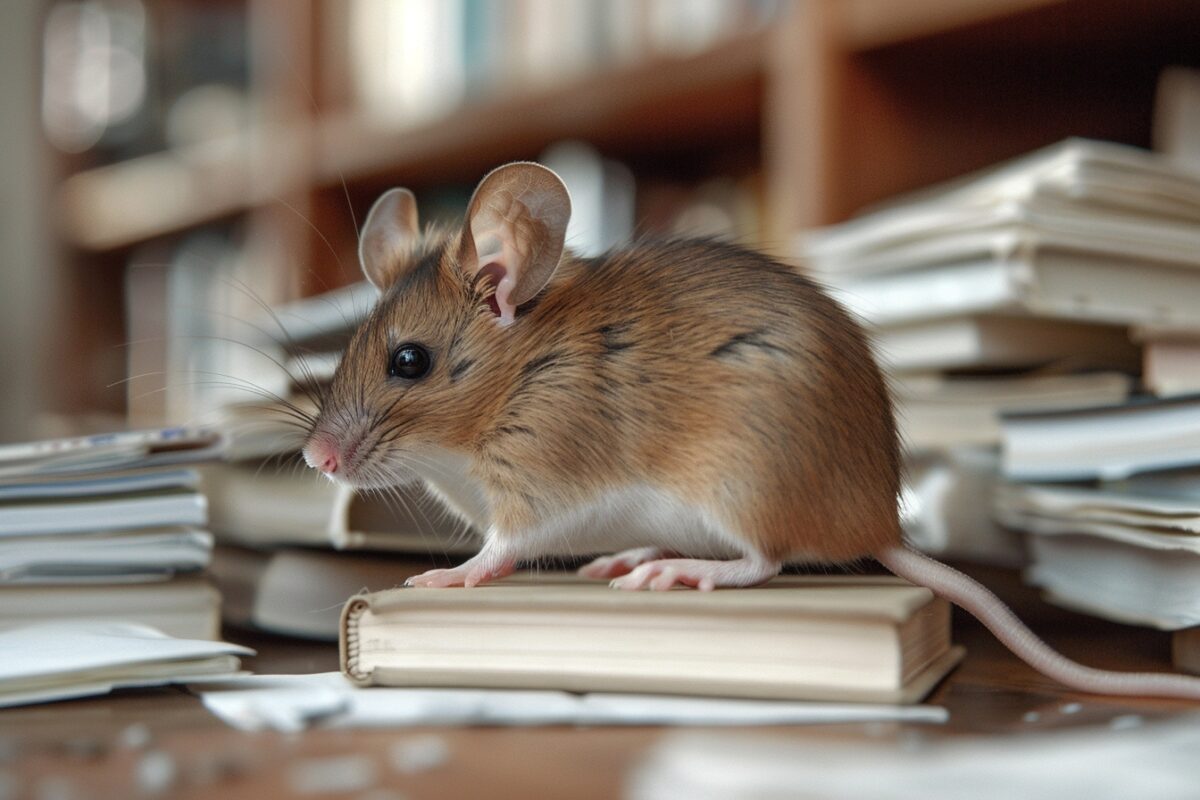 Les souris peuvent-elles grimper sur des surfaces verticales?