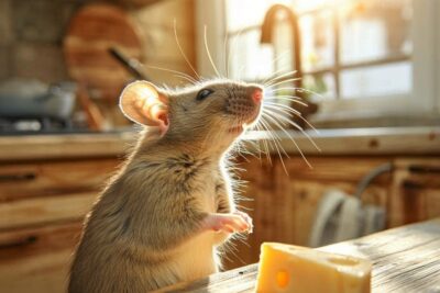 Les souris sont-elles attirées par certains types d'aliments?