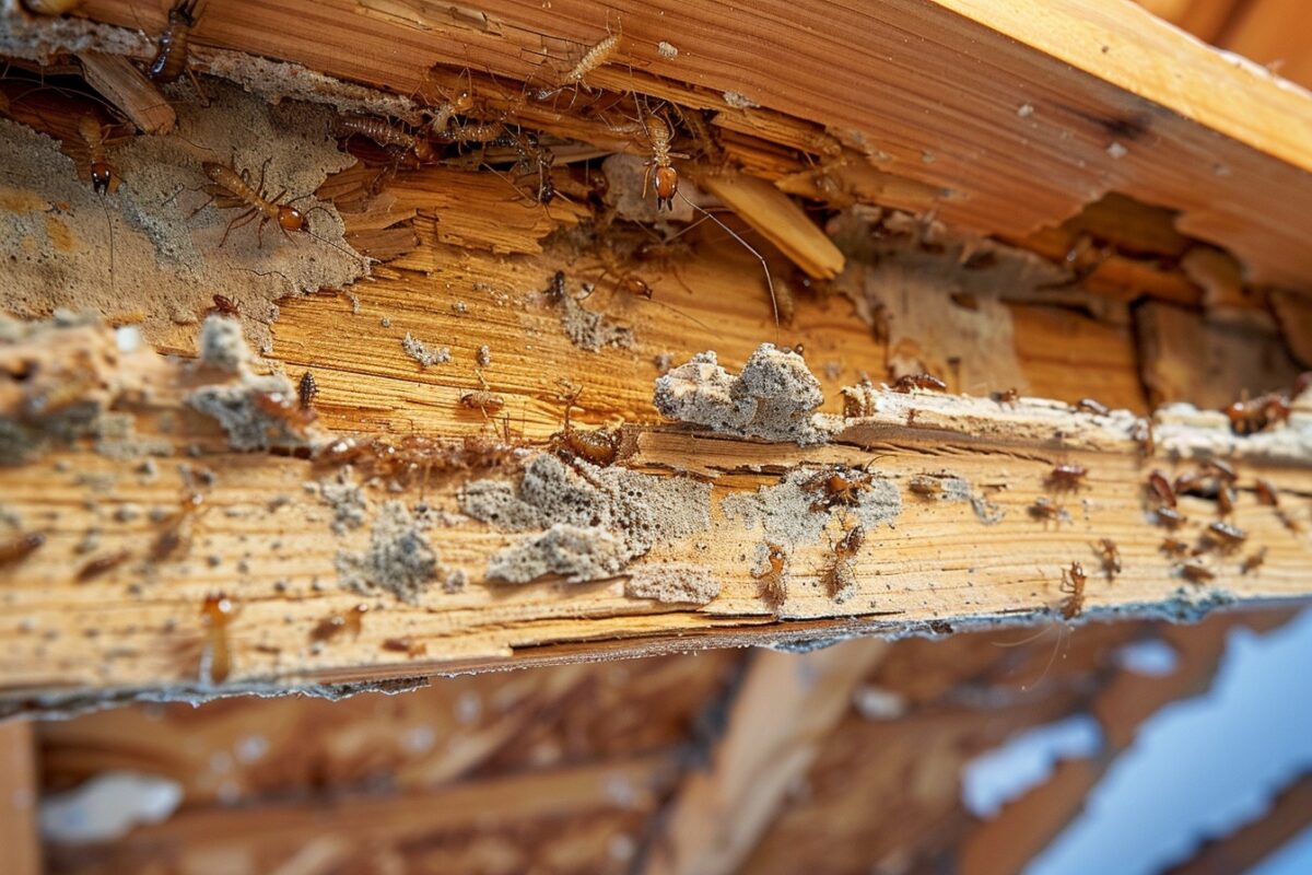 Les termites peuvent-ils être présents dans les bâtiments en dehors des zones boisées?
