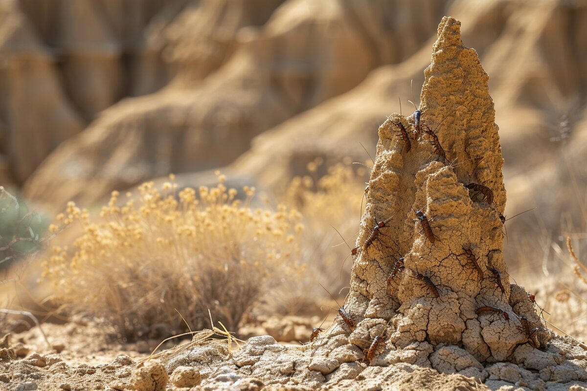 Les termites peuvent-ils survivre dans des conditions climatiques extrêmes?