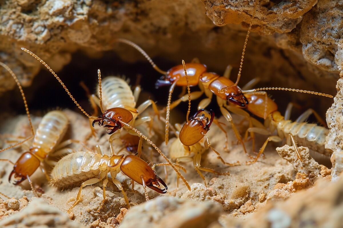 Les termites sont-ils actifs toute l'année?