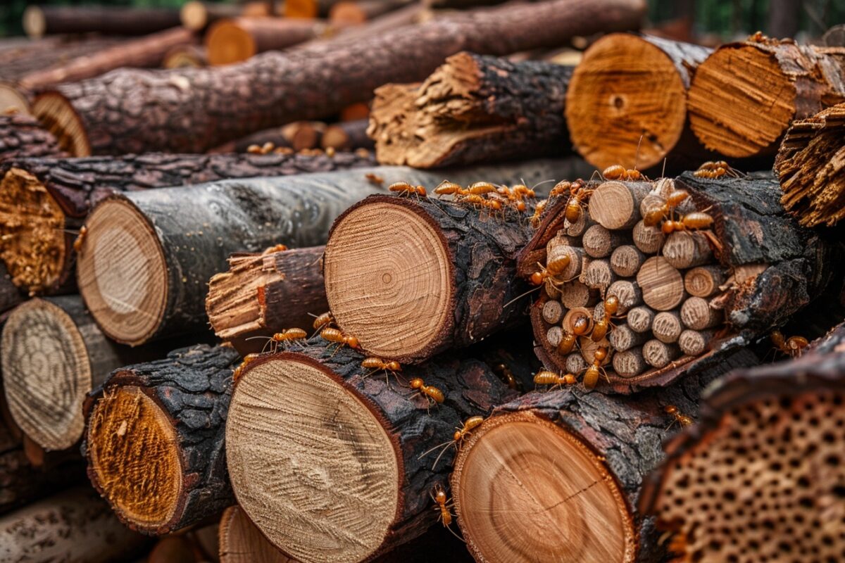 Les termites sont-ils attirés par certains types de bois?
