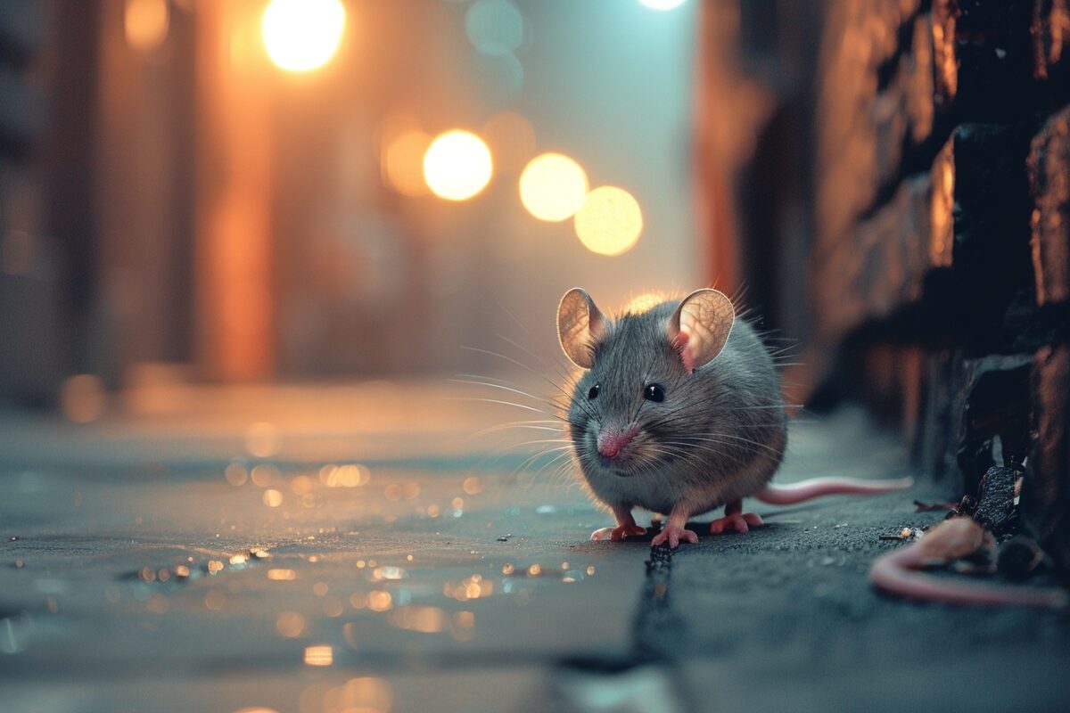 Quelle est la durée de vie typique d'une souris en milieu urbain?