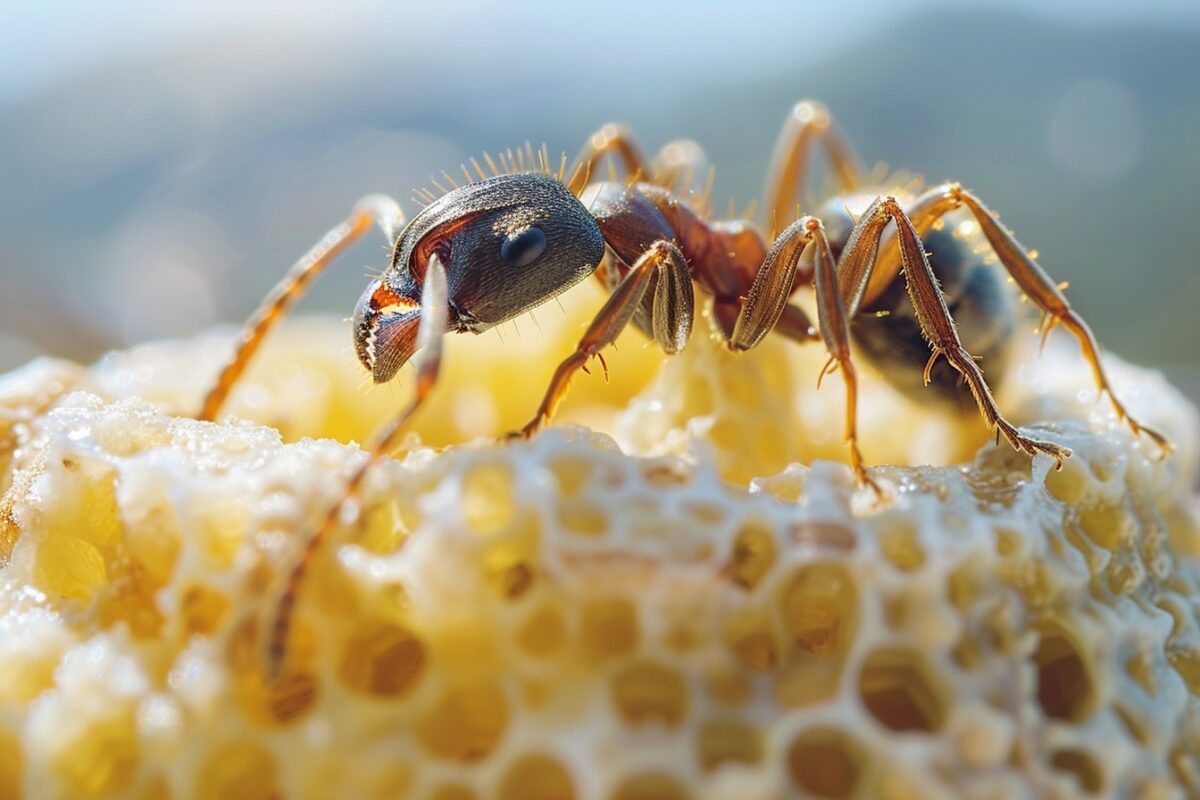 Quelles sont les caractéristiques comportementales des fourmis ouvrières?