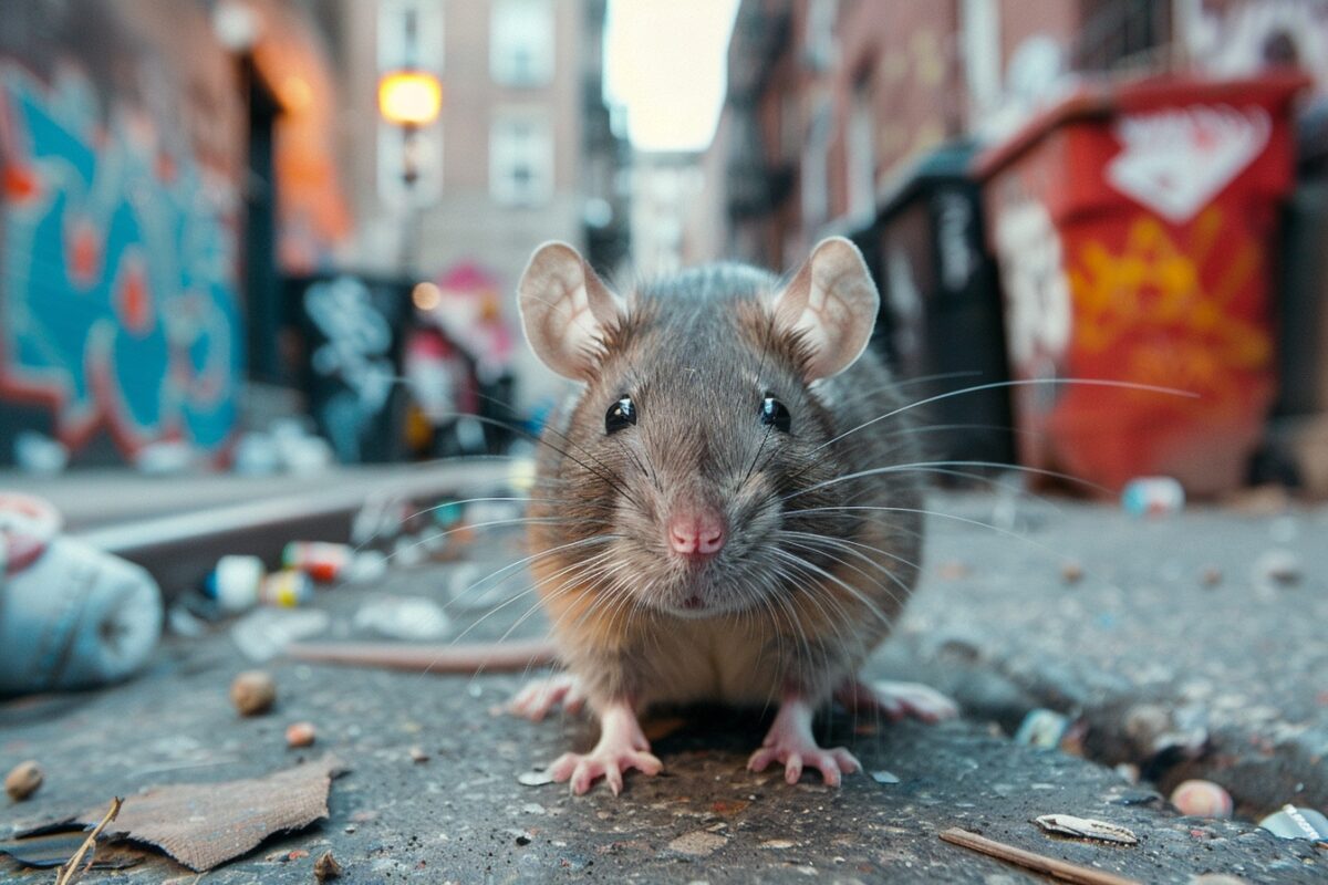 Quelles sont les caractéristiques comportementales des rats en milieu urbain?