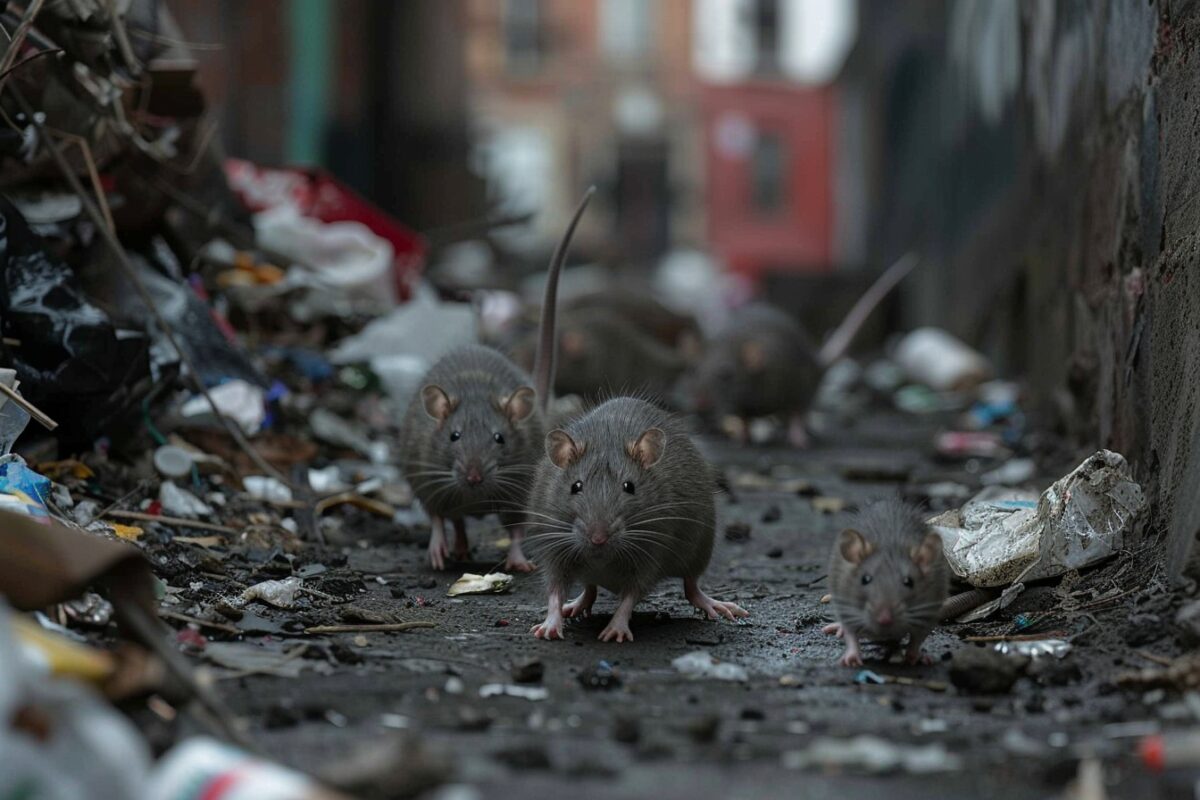 Quelles sont les conséquences écologiques de la prolifération des rats?