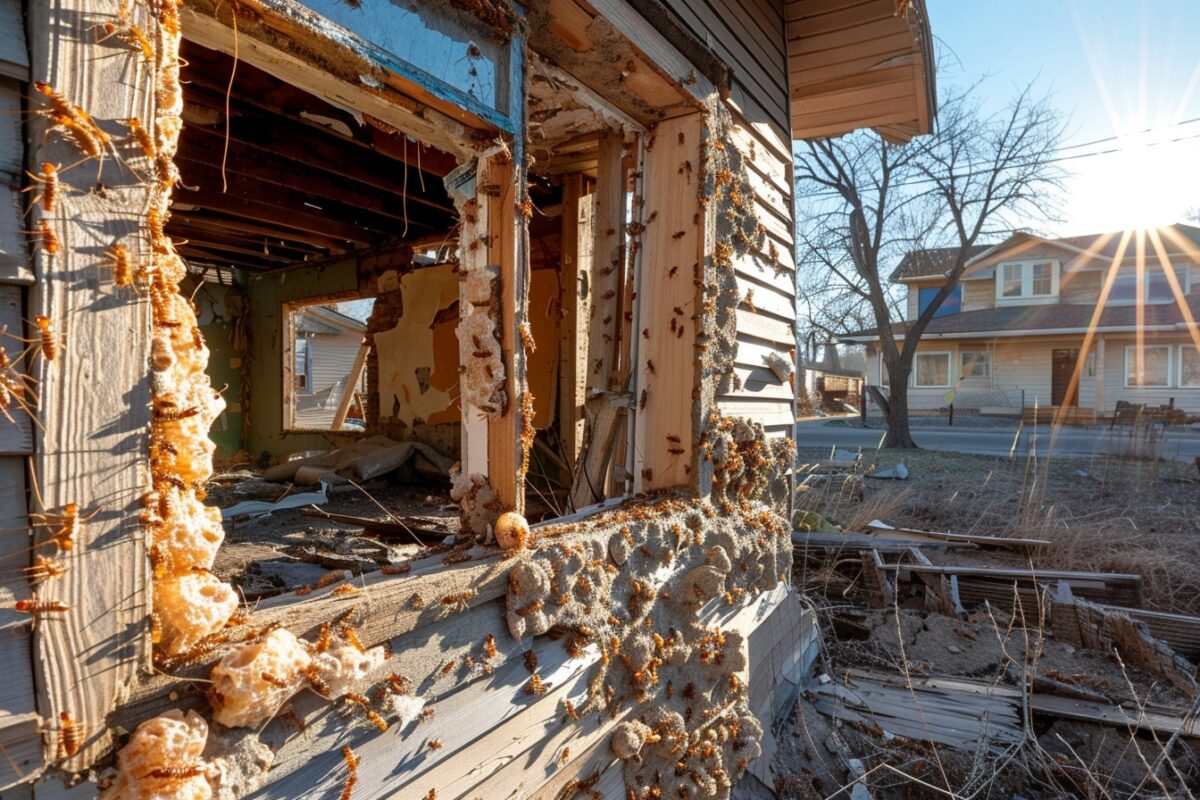 Quelles sont les conséquences financières d'une infestation de termites?