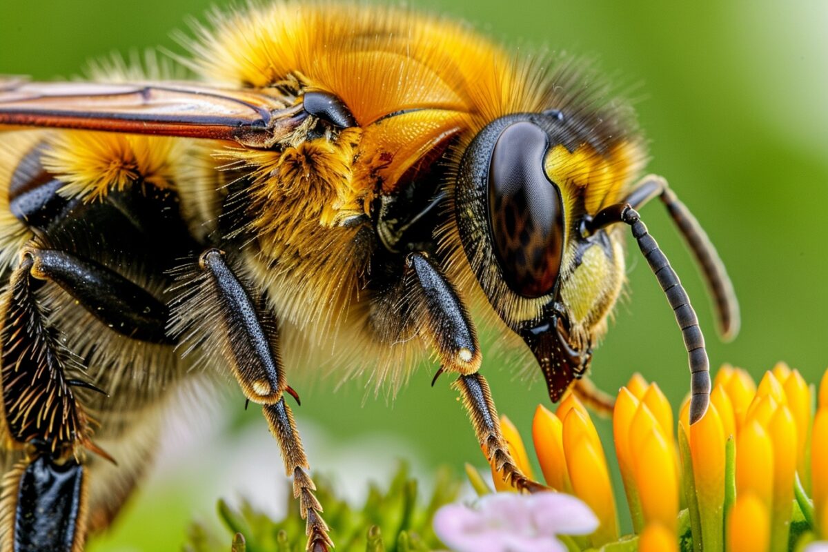Quelles sont les différences entre les frelons et les abeilles ou les guêpes?