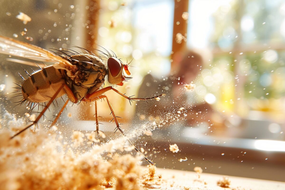 Quelles sont les méthodes efficaces pour se débarrasser des mouches dans une maison?