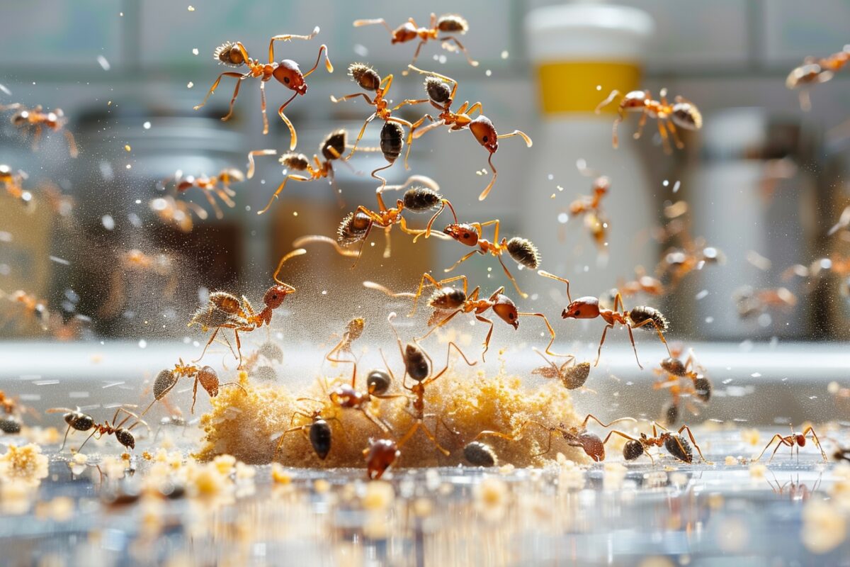 Quelles sont les méthodes les plus efficaces pour éliminer une colonie de fourmis?