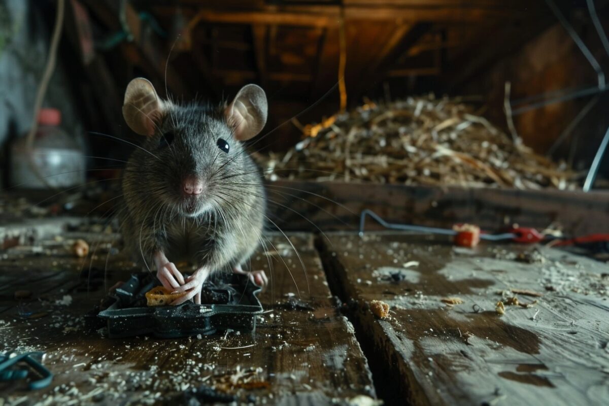 Quelles sont les méthodes les plus efficaces pour éliminer une population de rats?
