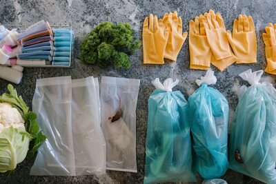 Quelles sont les précautions à prendre lors du nettoyage après une infestation de souris?