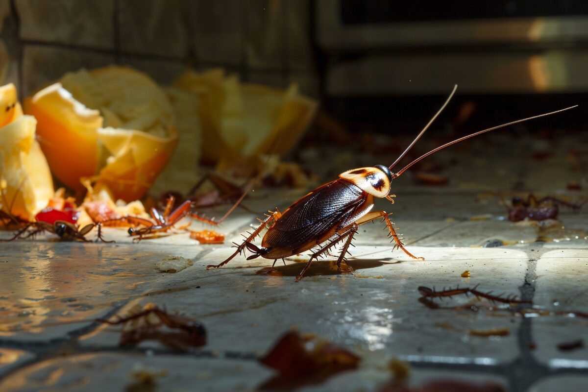 Quels sont les endroits les plus courants où l'on trouve des cafards dans une maison?