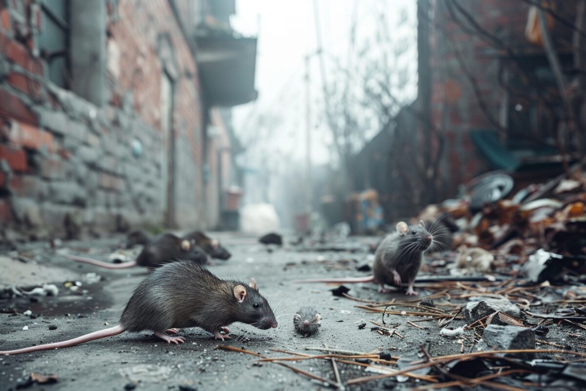 Quels sont les risques sanitaires associés à une infestation de rats?