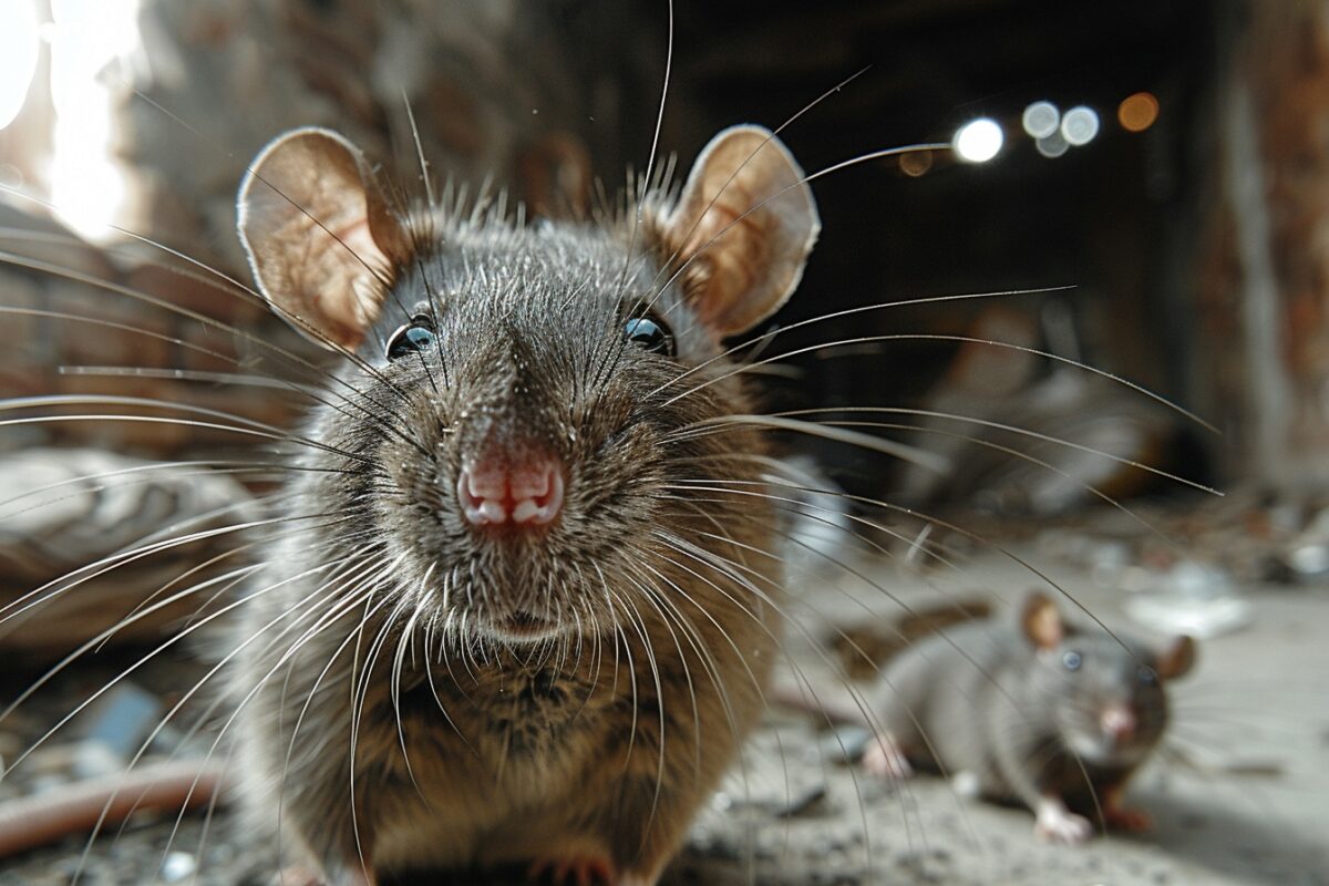 Quels sont les signes révélateurs de la présence de rats dans un bâtiment?
