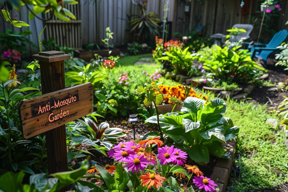Voici comment créer un jardin anti-moustiques : découvrez les plantes et techniques pour un été sans piqûres