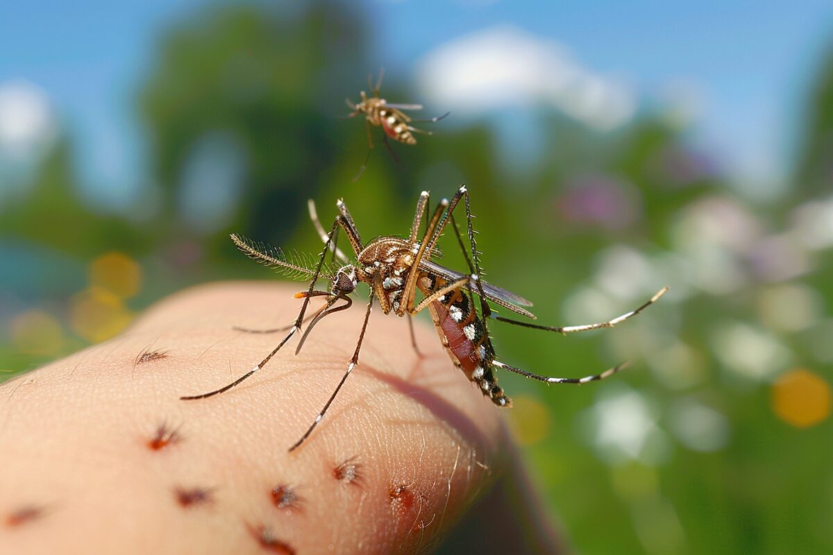 Vous vous demandez pourquoi les moustiques vous ciblent plus que d’autres ? Découvrez les raisons surprenantes