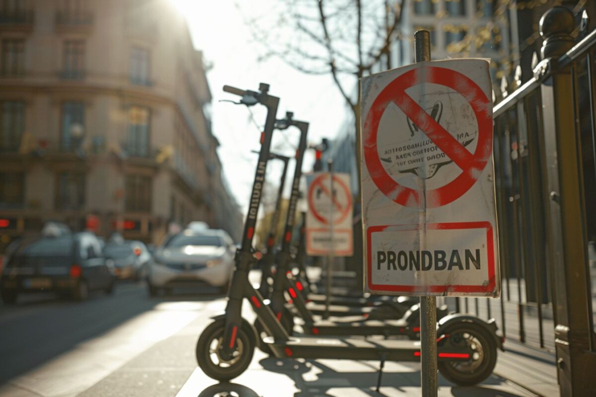 L’utilisation des scooters thermiques interdite dans 10 centres-villes dès le 5 août 2025 : des PV automatiques déployés