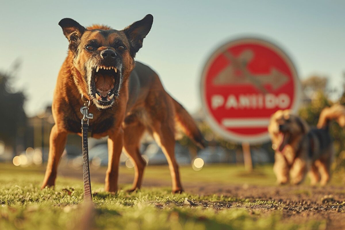 Les chiens non tenus en laisse interdits dans 33 parcs publics dès le 1er juillet 2025 : des amendes salées prévues