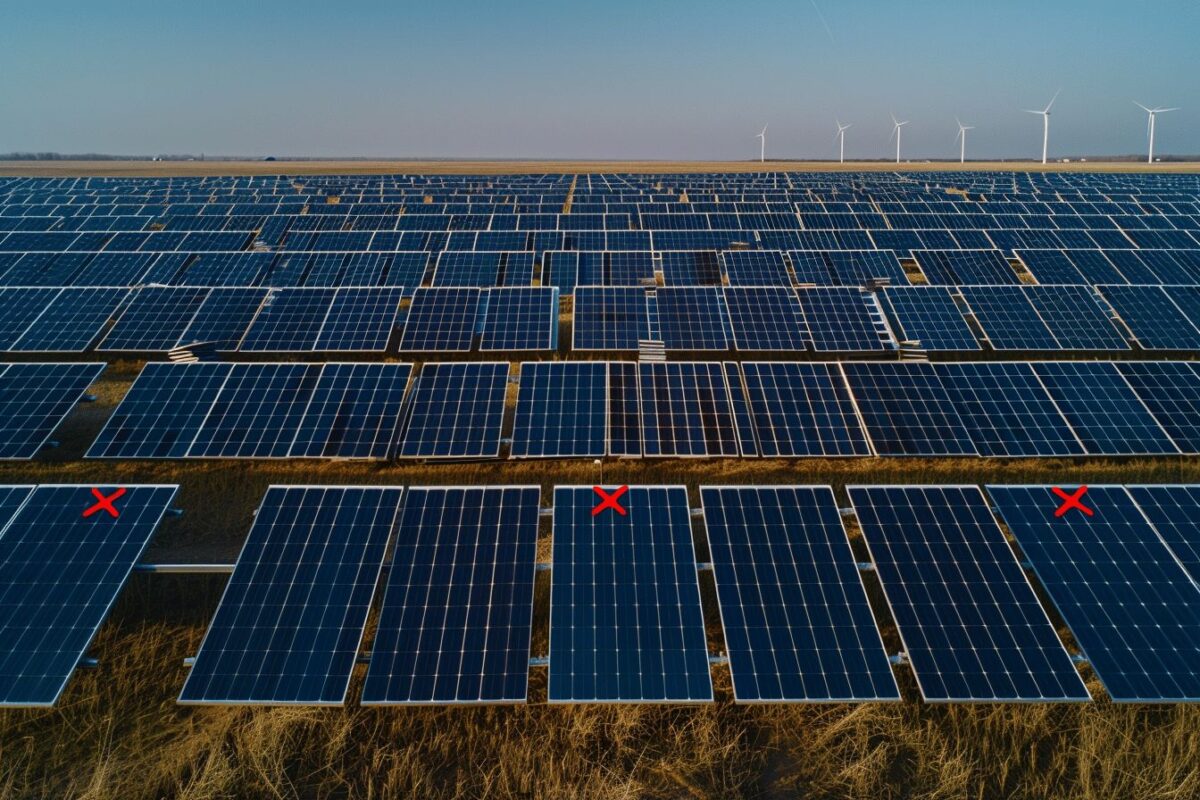 Les panneaux photovoltaïques non conformes interdits dans 20 communes dès septembre 2025 : inspections prévues