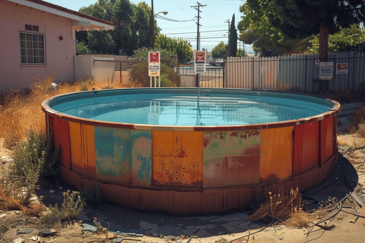 Les piscines hors-sol interdites dans 14 communes dès le 10 juin 2025 pour cause de pénurie d’eau : contrôles annoncés