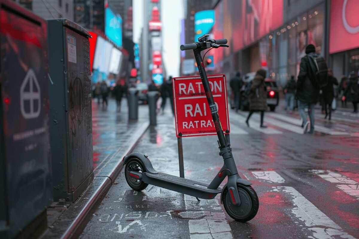 Les trottinettes électriques interdites sur les pistes cyclables dans 11 communes dès le 1er septembre 2025